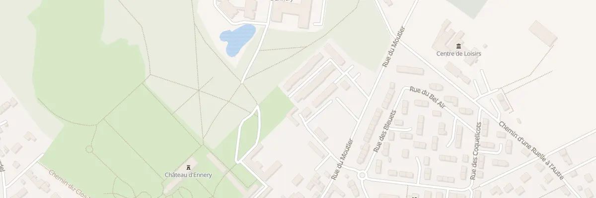 Plan du 23 Rue Saint Aubin à Ennery