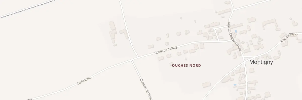 Plan du 5025 Les A Bretons à Montigny