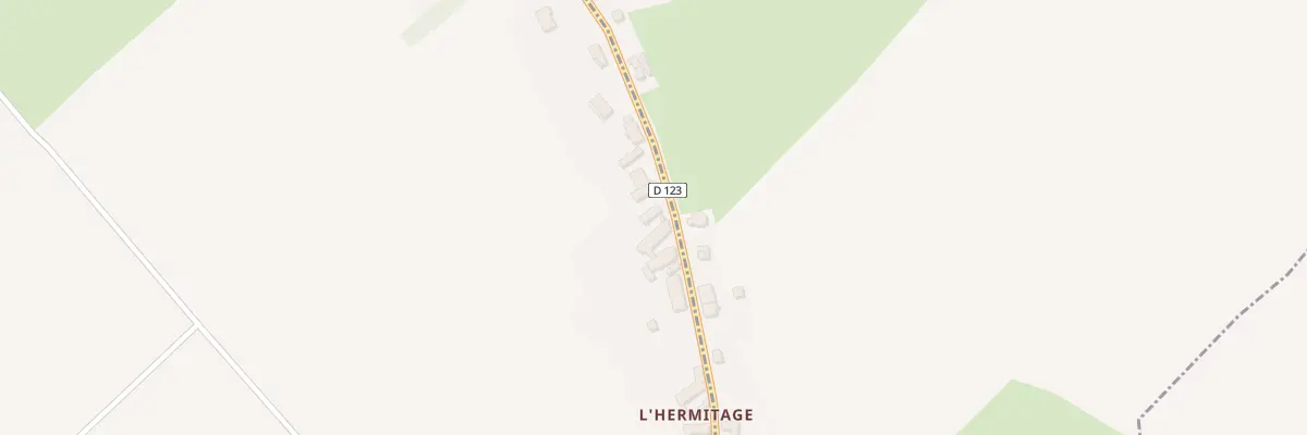 Plan du 41 Rue de l’Hermitage au Parcq