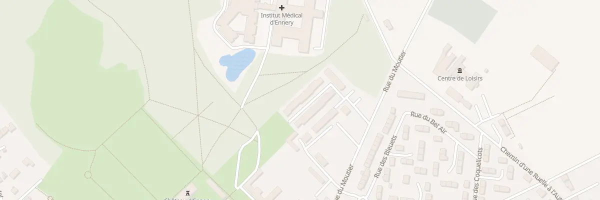Plan du 20 Rue Saint Aubin à Ennery