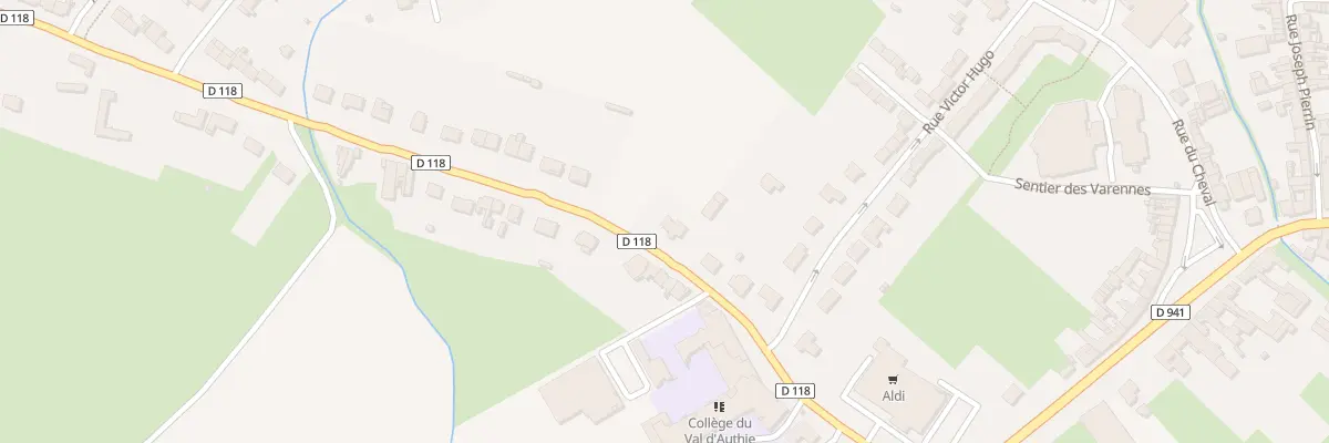 Plan du 4 Rue de Lannoy à Auxi-le-Château