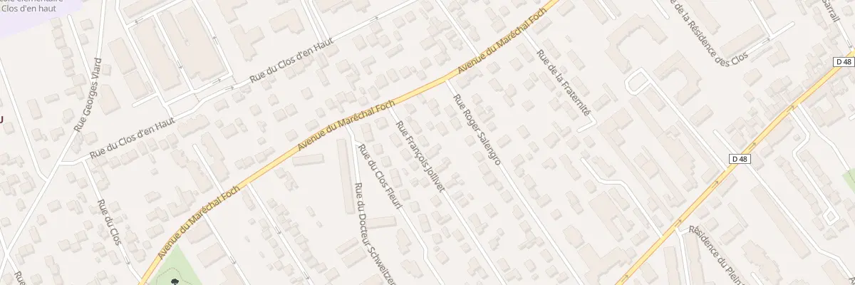 Plan du 26 Rue François Jollivet à Conflans-Sainte-Honorine