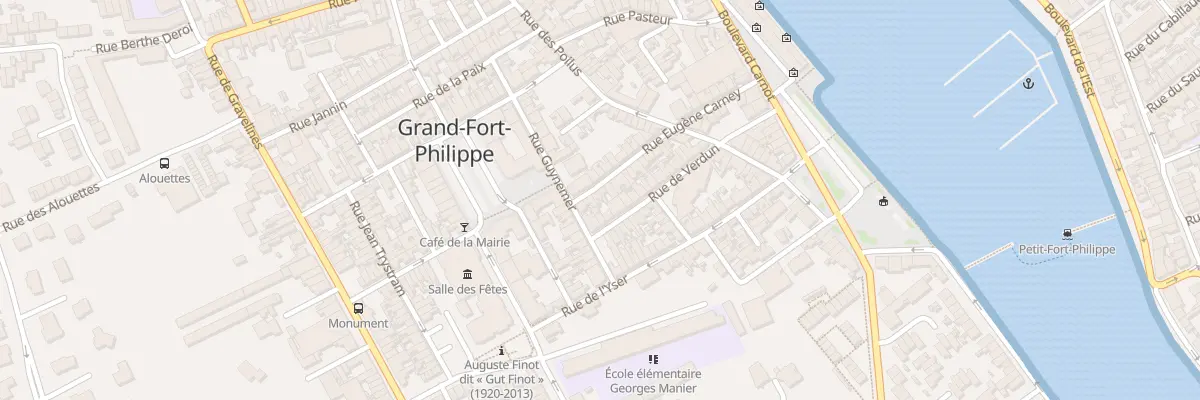 Plan du 35 Rue Eugène Carney à Grand-Fort-Philippe