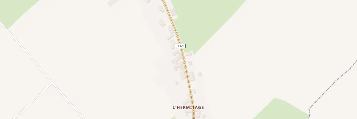 Plan du 39 Rue de l’Hermitage au Parcq