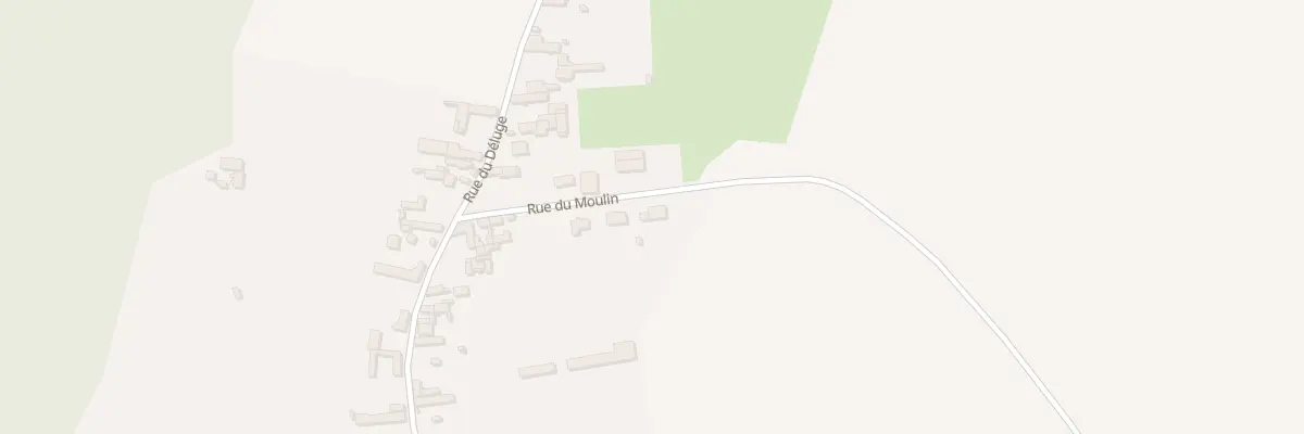 Plan du 12 Rue du Moulin à Corbeil-Cerf