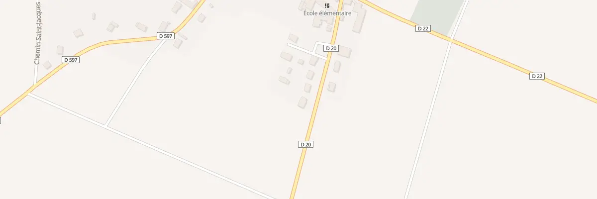Plan du 10 Rue de la Mairie à Charmont-en-Beauce
