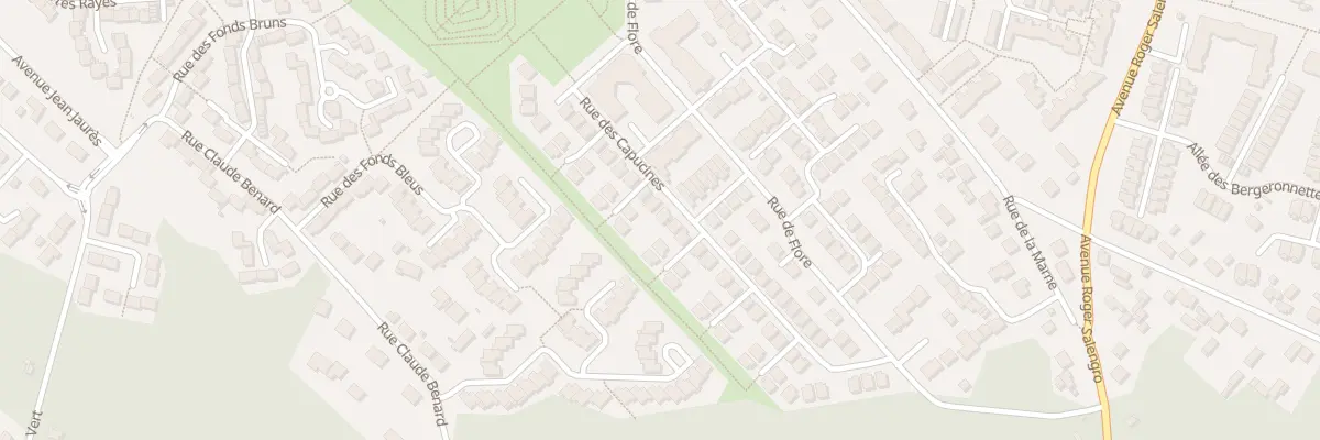 Plan du 38 Rue des Capucines à Éragny-sur-Oise