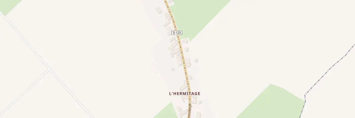 Plan du 35 Rue de l’Hermitage au Parcq