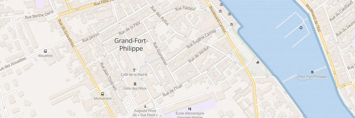 Plan du 31 Rue Eugène Carney à Grand-Fort-Philippe