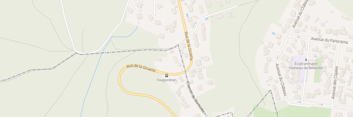 Plan du 5040C La Gruerie à Gometz-la-Ville