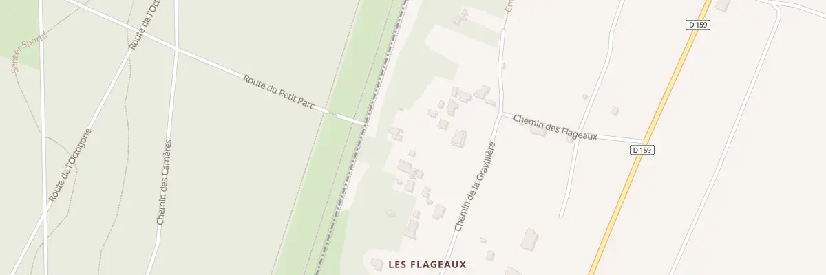 Plan du 16 Che de la Gravillière au Mesnil-le-Roi