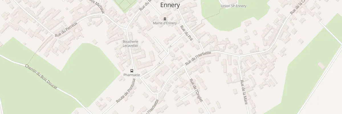 Plan du 6 Rue du Pré à Ennery