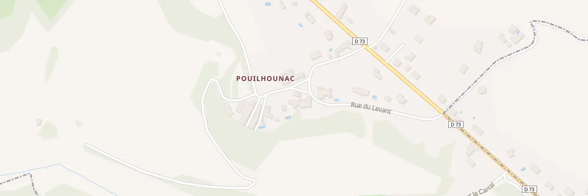 Plan du 6 Pl de Pouilhounac à Combefa