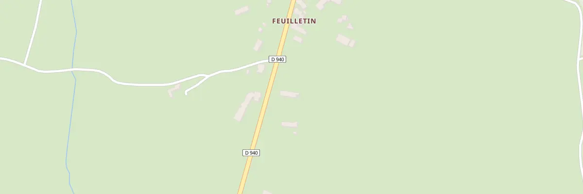 Plan du 5146 Feuilletin à Saint-Christophe-en-Boucherie