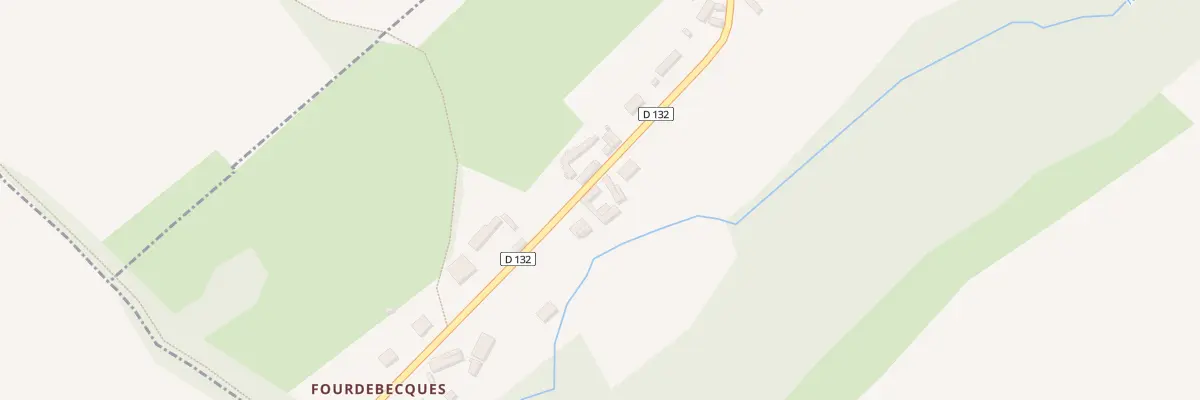 Plan du 33 Fourdebecques à Wavrans-sur-l’Aa
