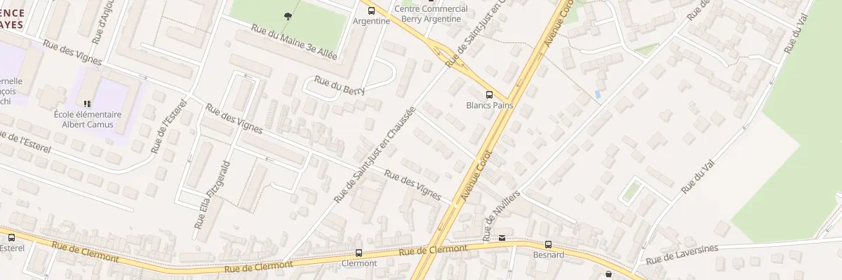 Plan du 9 Rue des Bas Romains à Beauvais