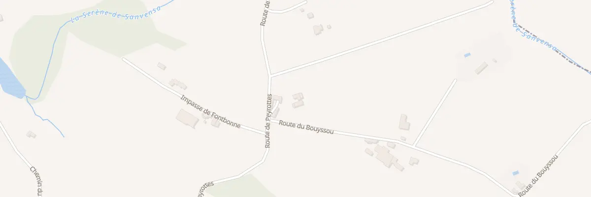Plan du 5141 Le Bouyssou à Morlhon-le-Haut