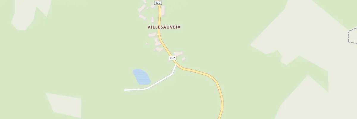 Plan du 9 Villesauveix à Ars