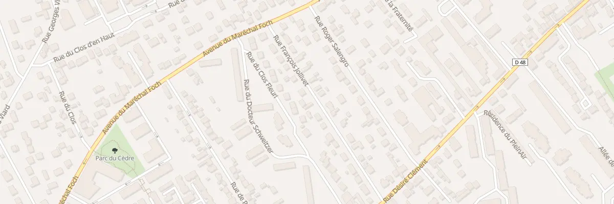 Plan du 19 Rue François Jollivet à Conflans-Sainte-Honorine