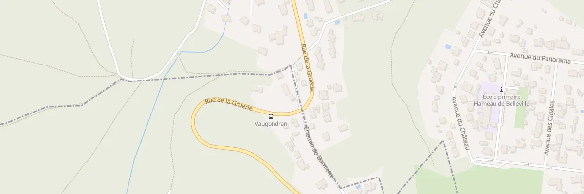 Plan du 123 Rte de la Gruerie à Gometz-la-Ville