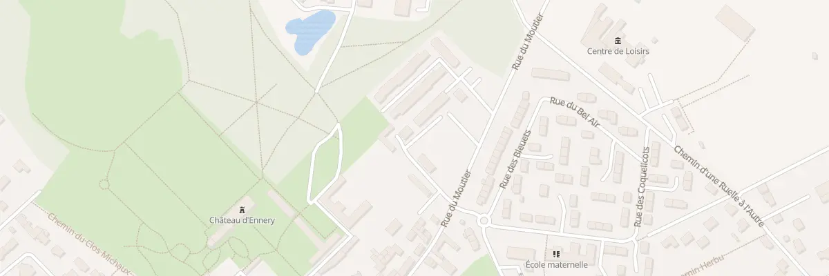 Plan du 35 Rue du Moutier à Ennery