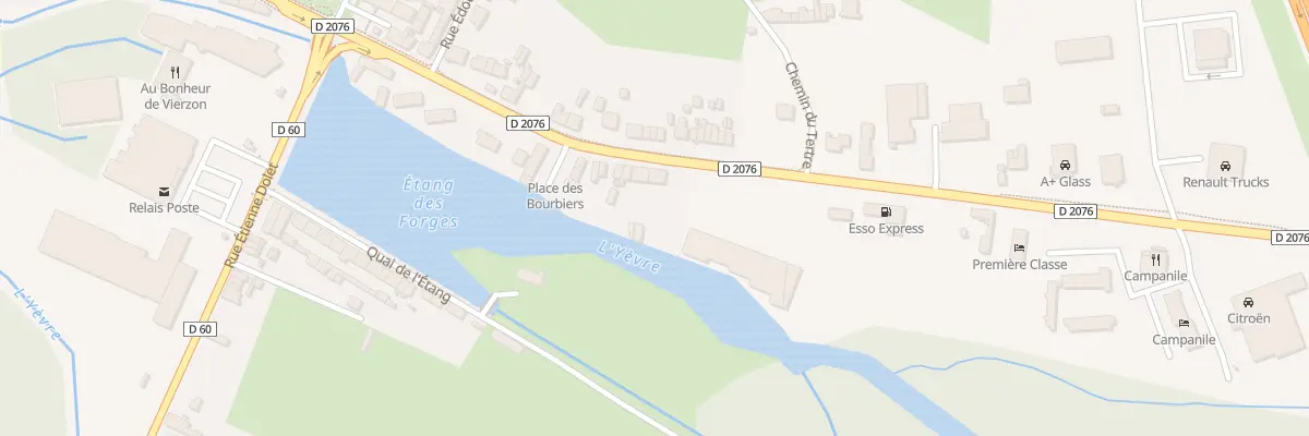 Plan du 144 Rue Etienne Marcel à Vierzon