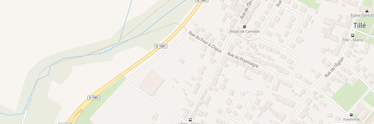 Plan du 25 Rue de l’Ile de France à Tillé