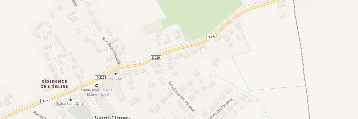 Plan du 7 Lot Les Fauvettes à Saint-Omer-Capelle