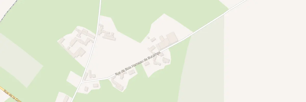Plan du 1 Che d’Aire Hameau de Bucamps à Azincourt