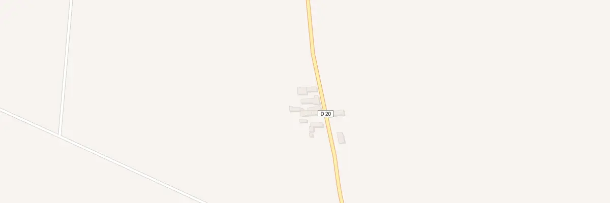 Plan du 3 Les Ouches de Gratigny à Greneville-en-Beauce