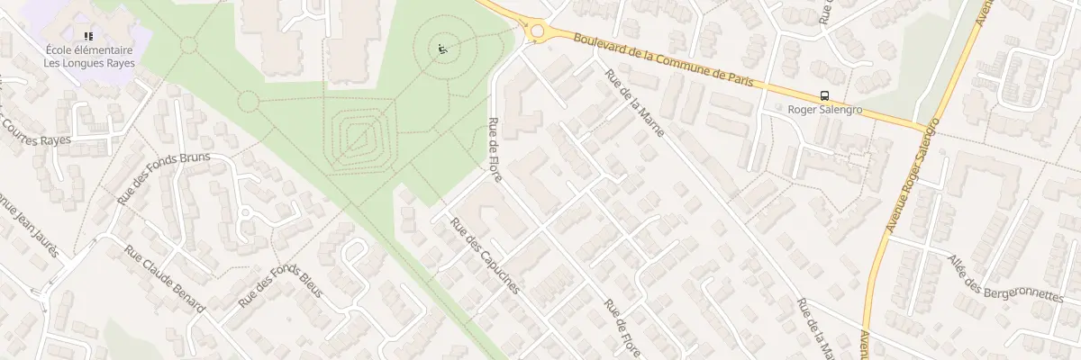 Plan du 21 Rue de Flore à Éragny-sur-Oise