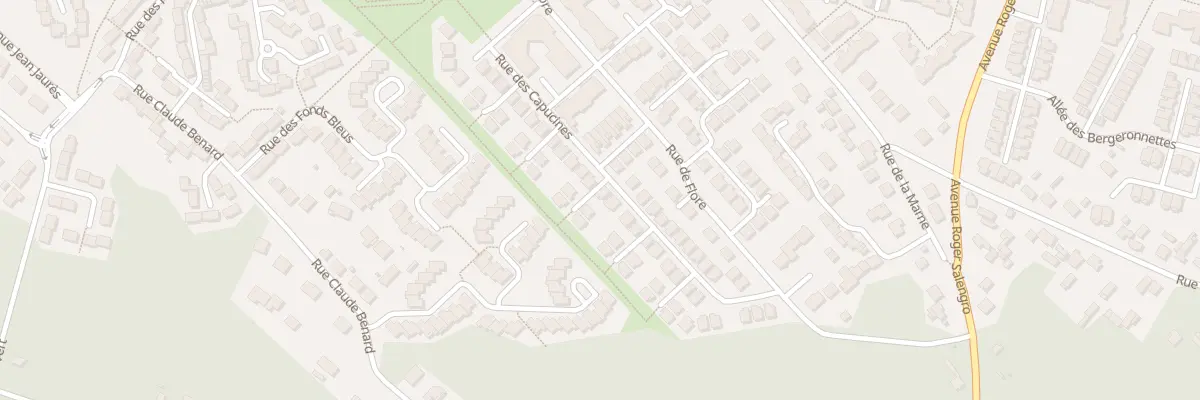 Plan du 44 Rue des Capucines à Éragny-sur-Oise