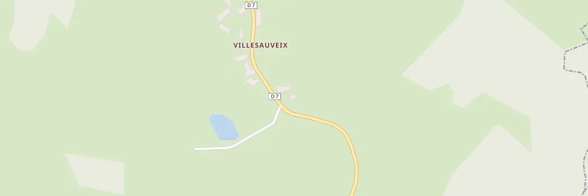 Plan du 11 Villesauveix à Ars