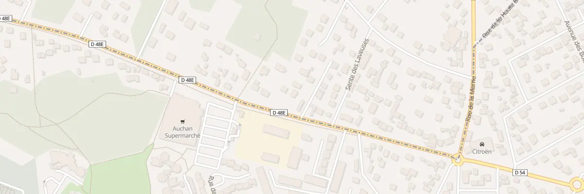 Plan du 90B Rue de l’Ambassadeur à Éragny-sur-Oise
