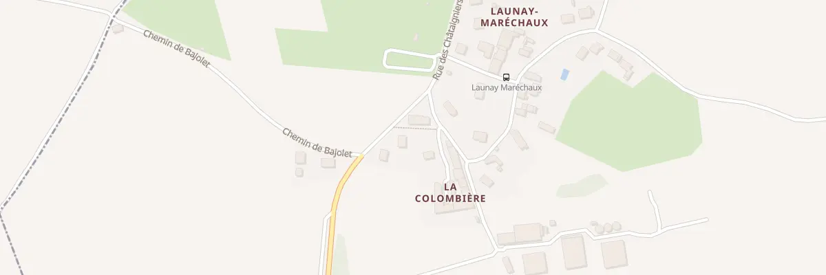 Plan du 5110 Hameau de Launay Marechaux à Briis-sous-Forges