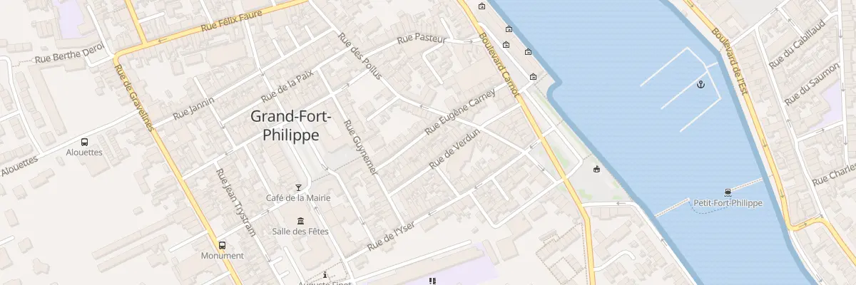 Plan du 19 Rue Eugène Carney à Grand-Fort-Philippe