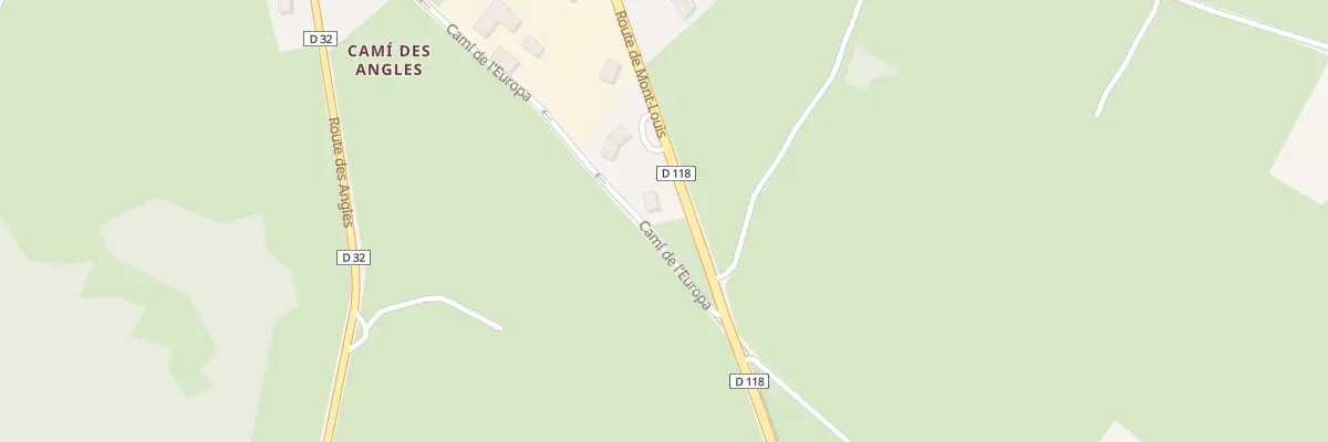 Plan du 245 Coma d’En Pallas à Formiguères