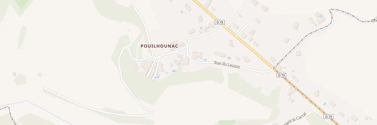 Plan du 7 Pl de Pouilhounac à Combefa