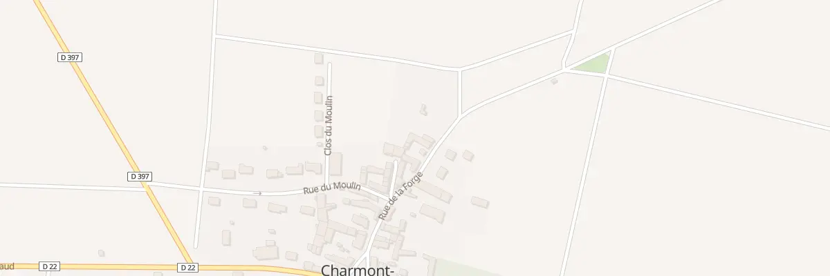 Plan du 17 Rue de la Forge à Charmont-en-Beauce