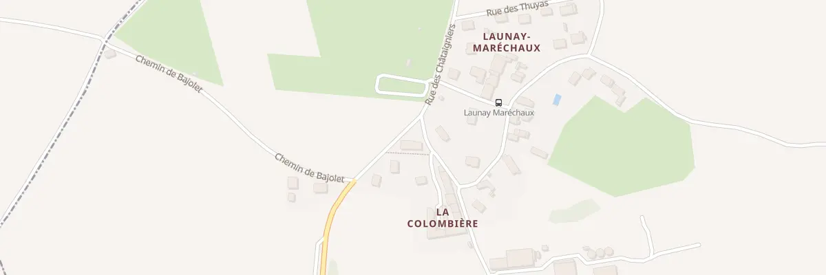 Plan du 98E Hameau de Launay Marechaux à Briis-sous-Forges