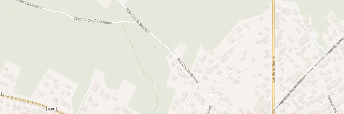 Plan du 51 Rue Claude Benard à Éragny-sur-Oise