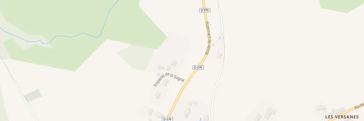 Plan du 20 Imp de la Sagne à Sonnac