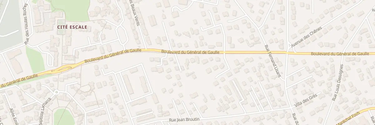 Plan du 126B Bd du Général de Gaulle à Conflans-Sainte-Honorine