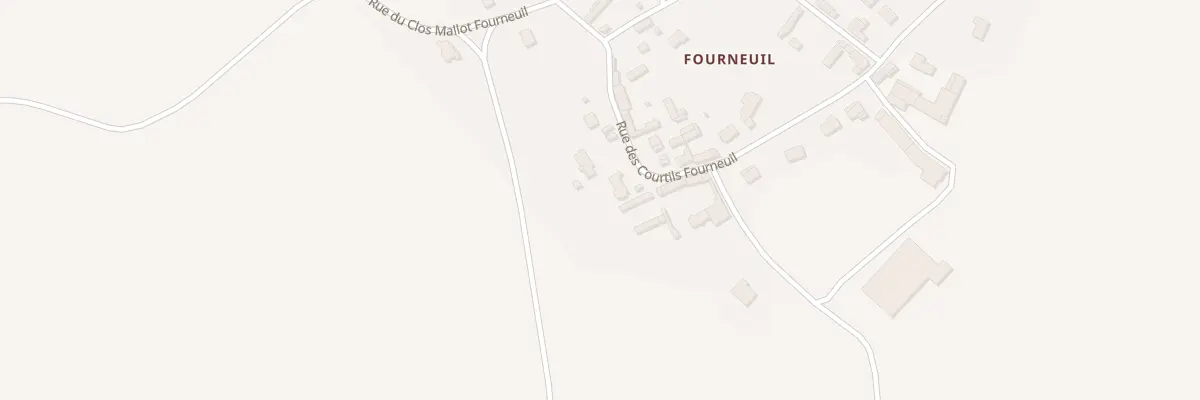 Plan du 6 Rue des Courtils Fourneuil à Verderel-lès-Sauqueuse