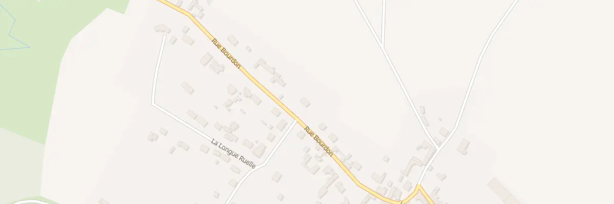 Plan du 24 Rue de Bourdon à Yzeux