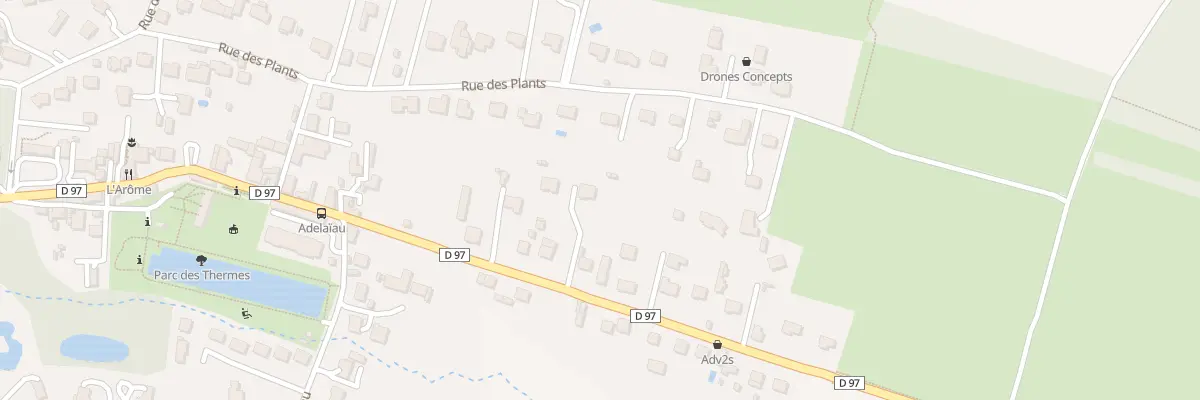 Plan du 49T Rue du Docteur Babin à Forges-les-Bains