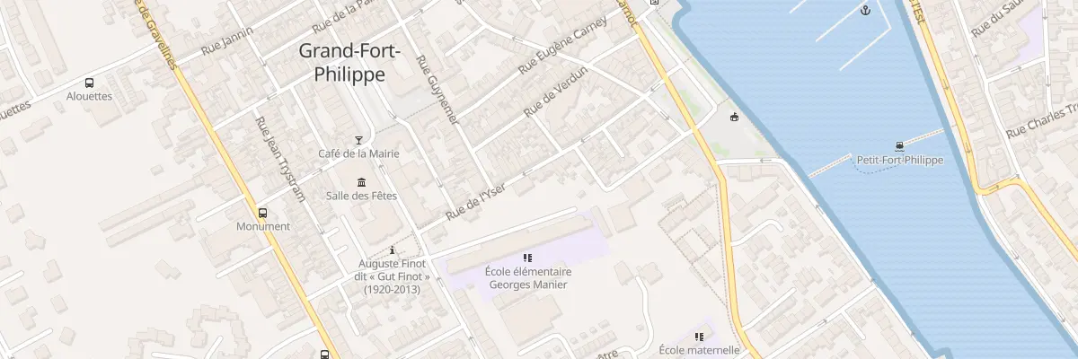 Plan du 53 Rue de l’Yser à Grand-Fort-Philippe