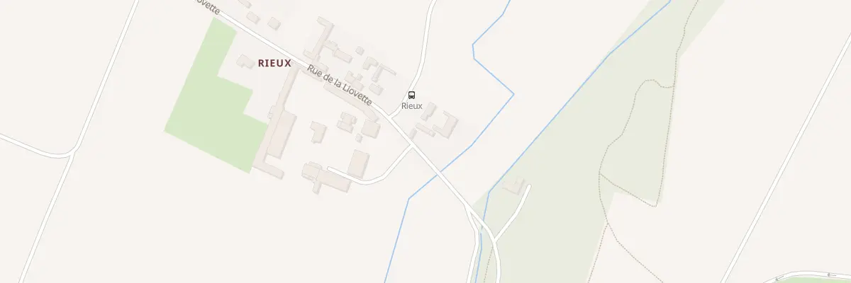 Plan du 142 Rue de la Liovette (rieux) à Tillé