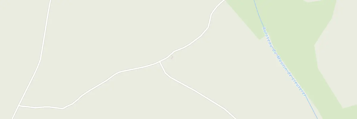 Plan du 5016 La Roussille à Darnets