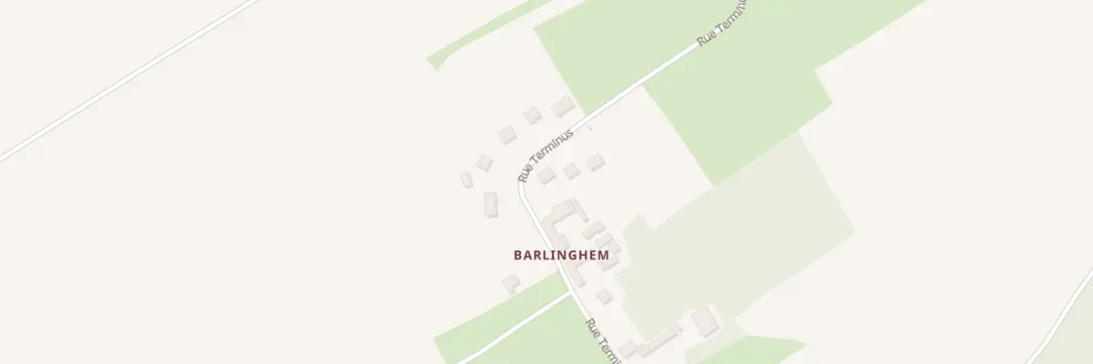 Plan du 43 Rue Terminus à Moringhem